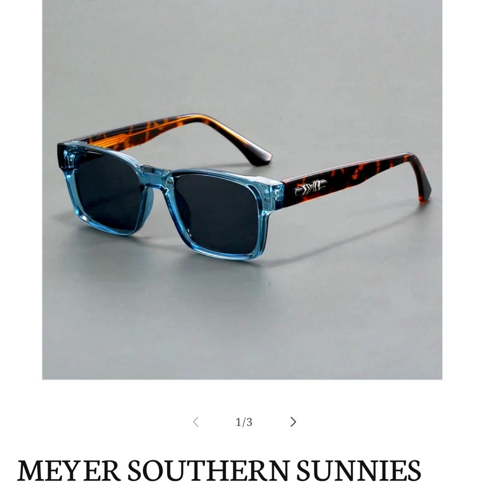 Meyer Southern Blue Sunglasses